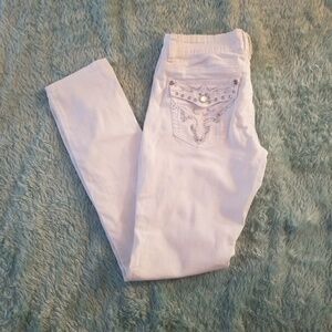 Rue 21 white jeans